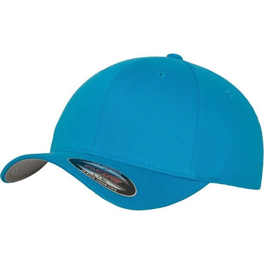 Flexfit Childrens/Kids Wooly Combed Cap / Hawaiian Ocean